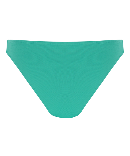 Scallop Rio Bikini Bottoms, Green