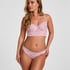 Highleg Thong Camellia, Pink