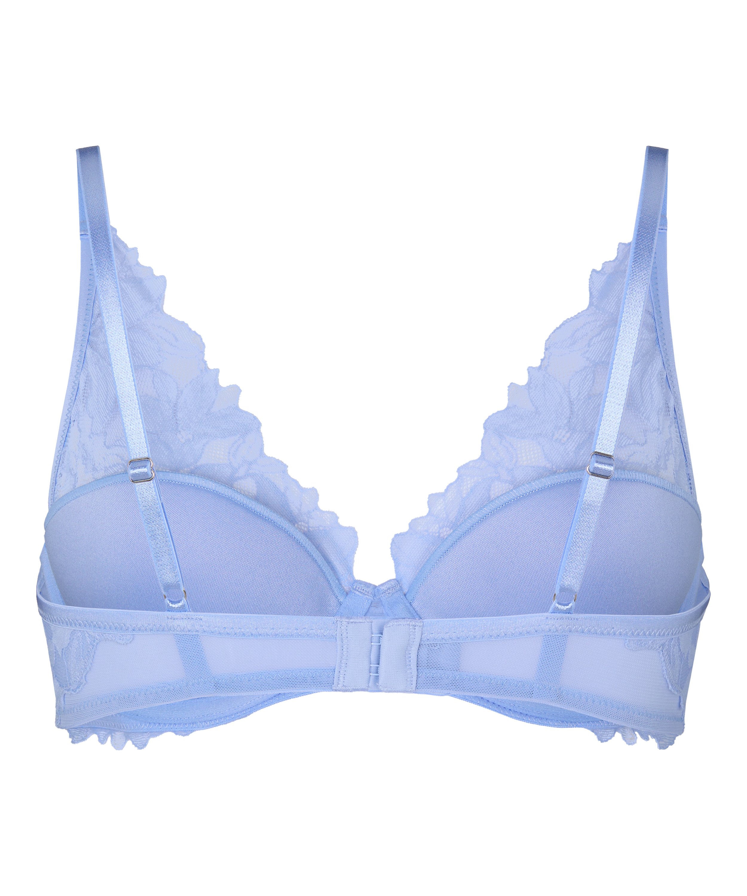 Ingrid Padded Underwired Bra, Blue, main