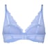 Ingrid Padded Underwired Bra, Blue