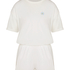 Pyjamaset Cotton, White