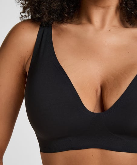 Super Comfort Bra, Black