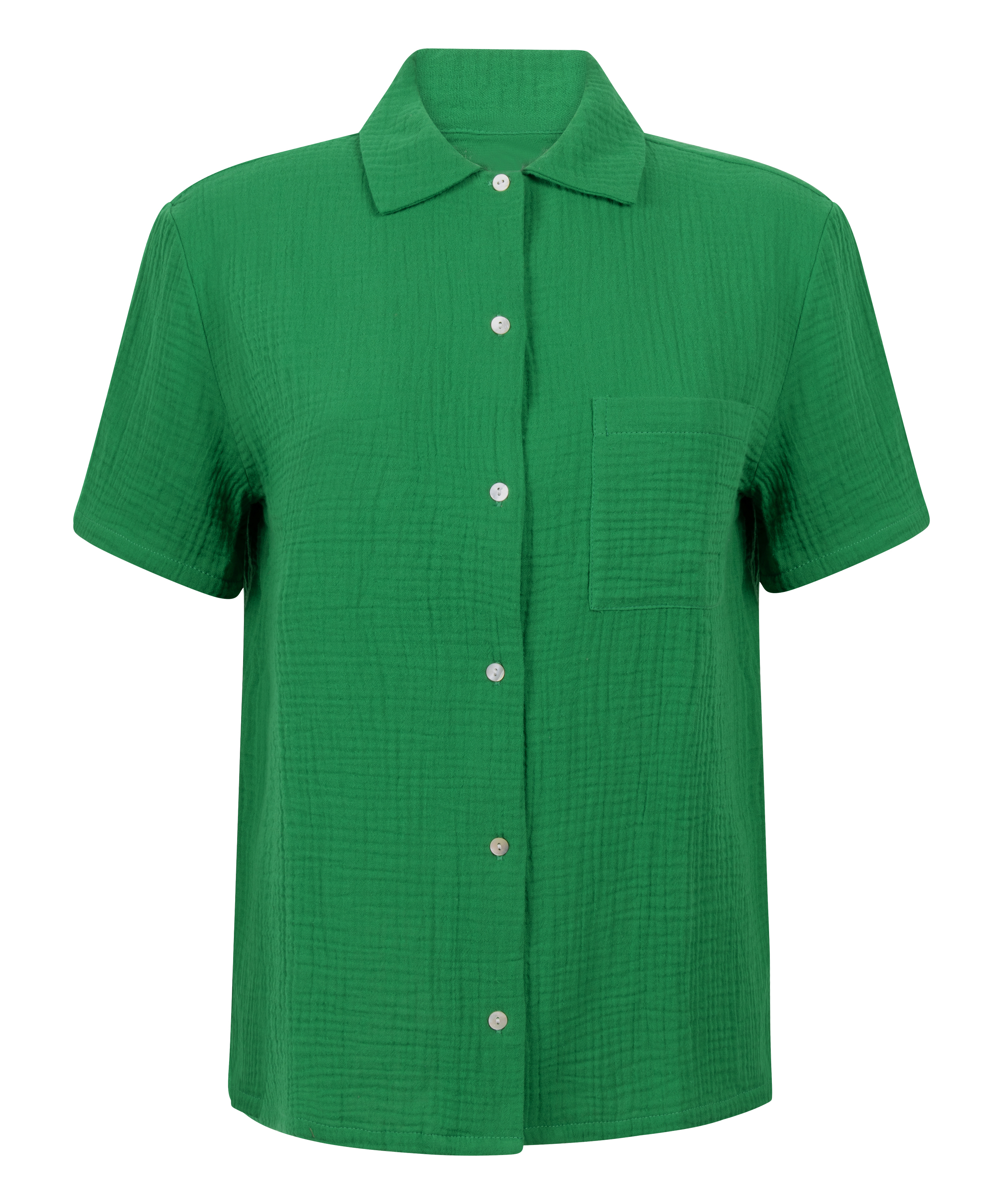 Muslin Jacket, Green, main
