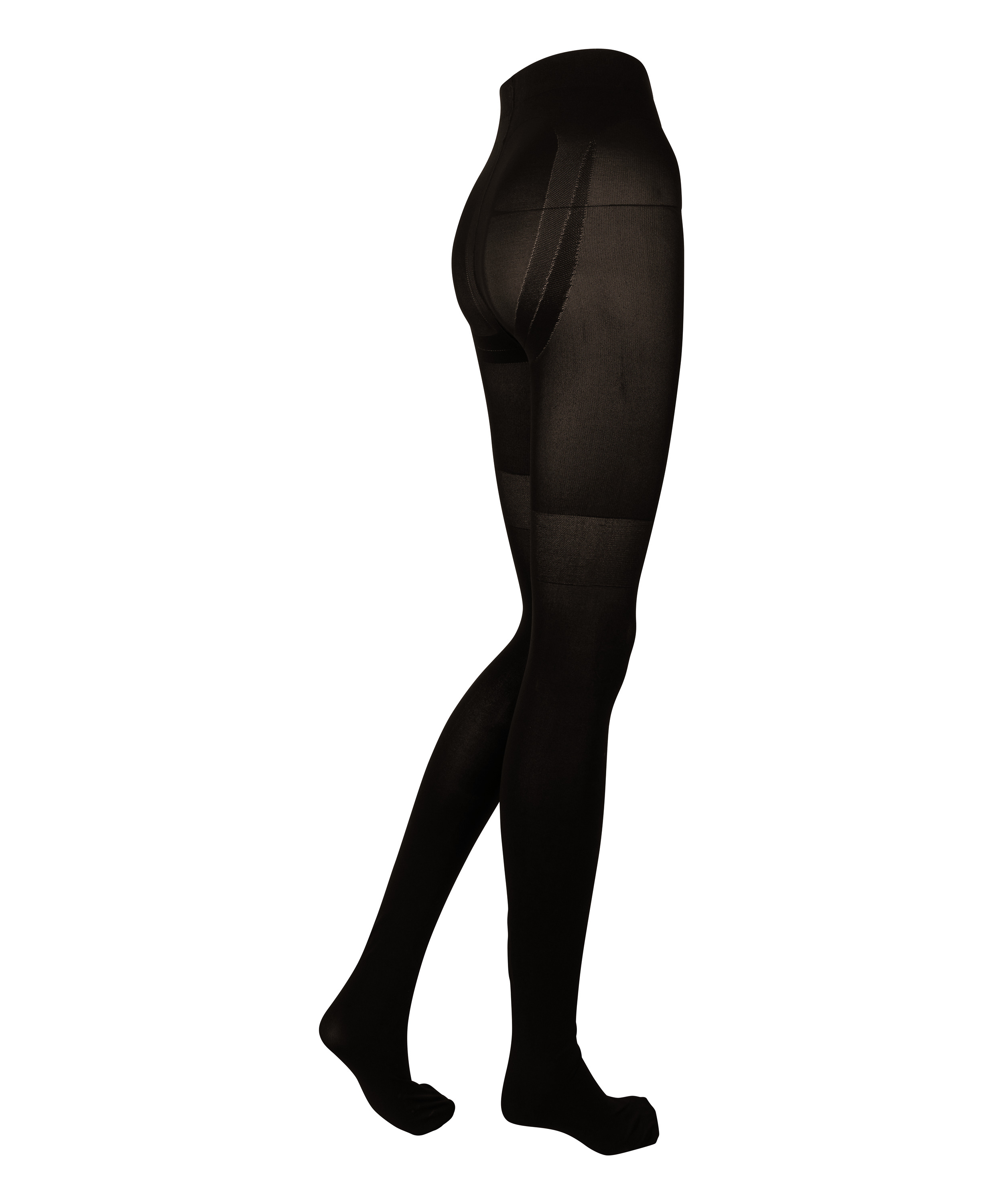 Tights 60 Denier Total Lift & Shape, Black, main