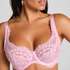 Daisy Non-Padded Underwired Bra, Pink