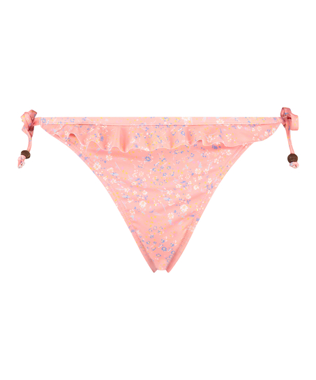 Bowie Brazilian Bikini Bottoms, Orange