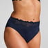 Diva High Knickers, Blue