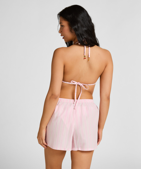 Short Poplin, Pink