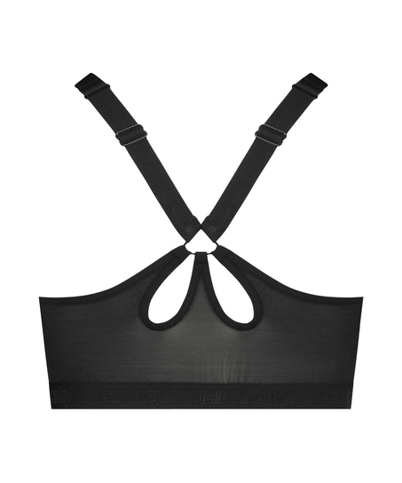 HKMX Sports bra The Pro Level 3, Black