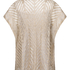 Beach Sequin Kaftan, Beige