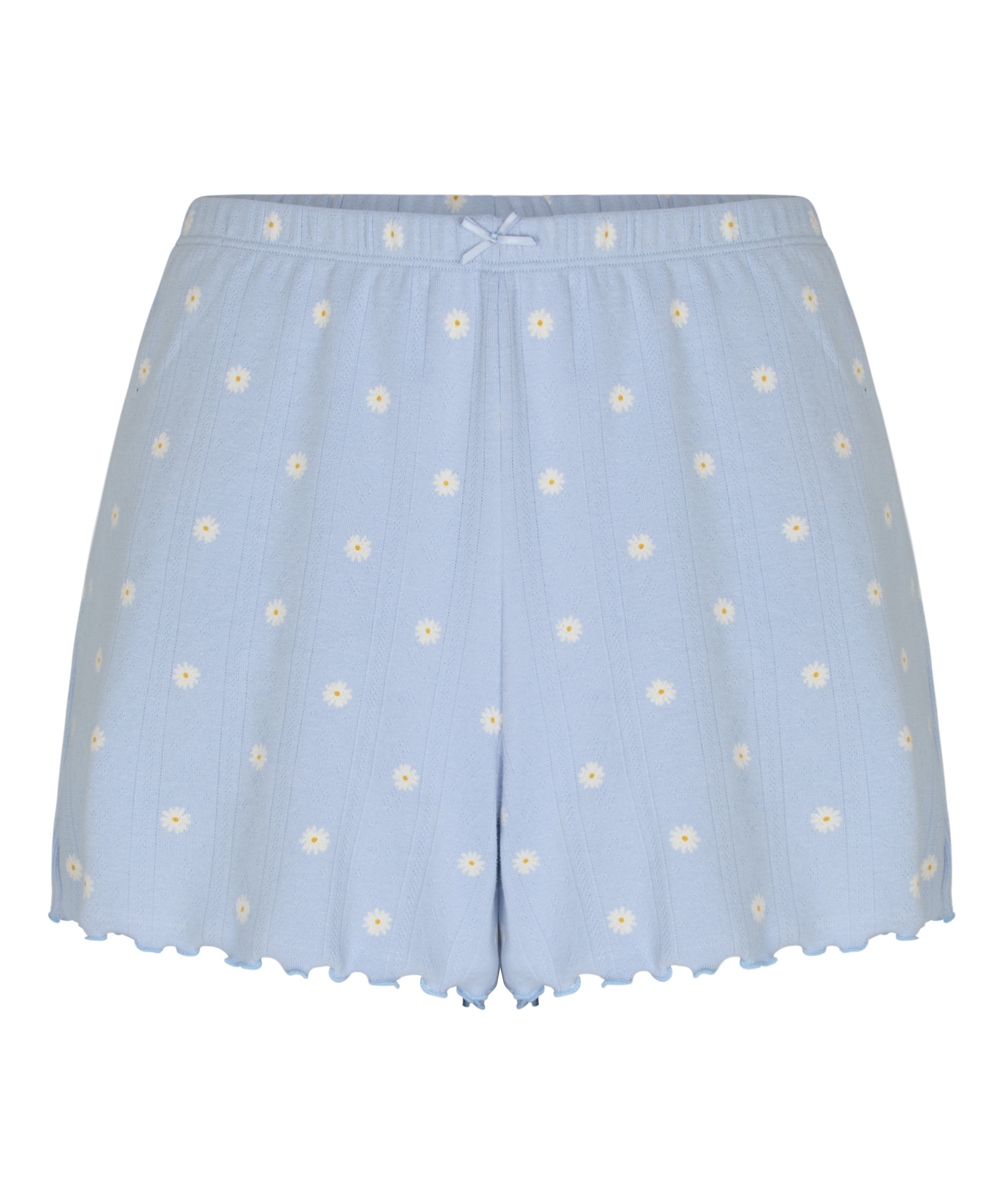 Short Pointelle, Blue, main