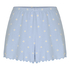 Short Pointelle, Blue