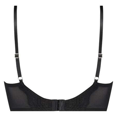 Padded Underwired Bra Duckie, Black