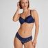 Valencia Brazilian Shorts, Blue