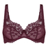 Daisy Non-Padded Underwired Bra, Purple