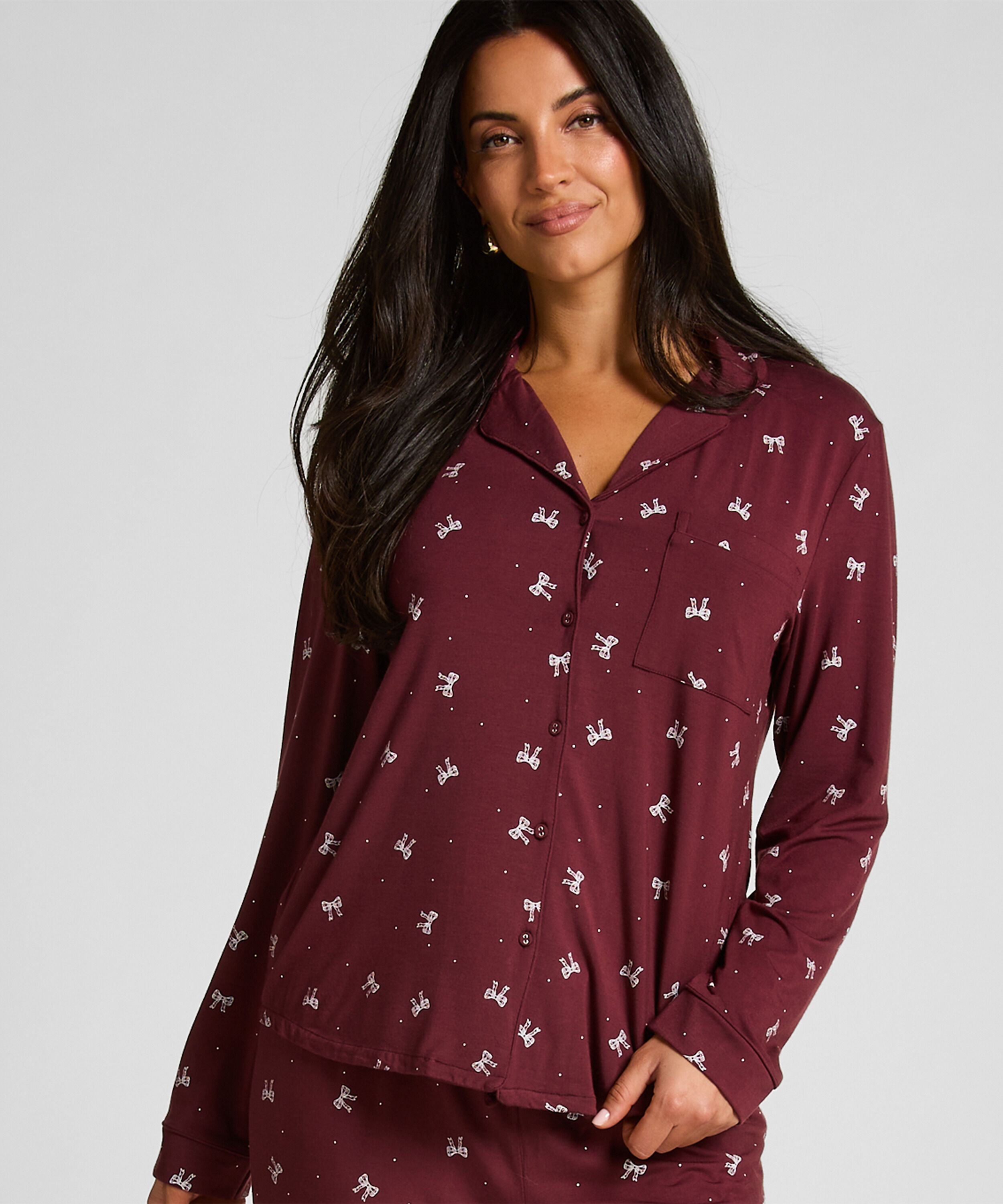 Essential Jersey Long-Sleeved Jacket, Purple