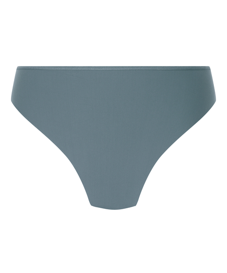 Invisible Brazilian Stripe mesh, Blue