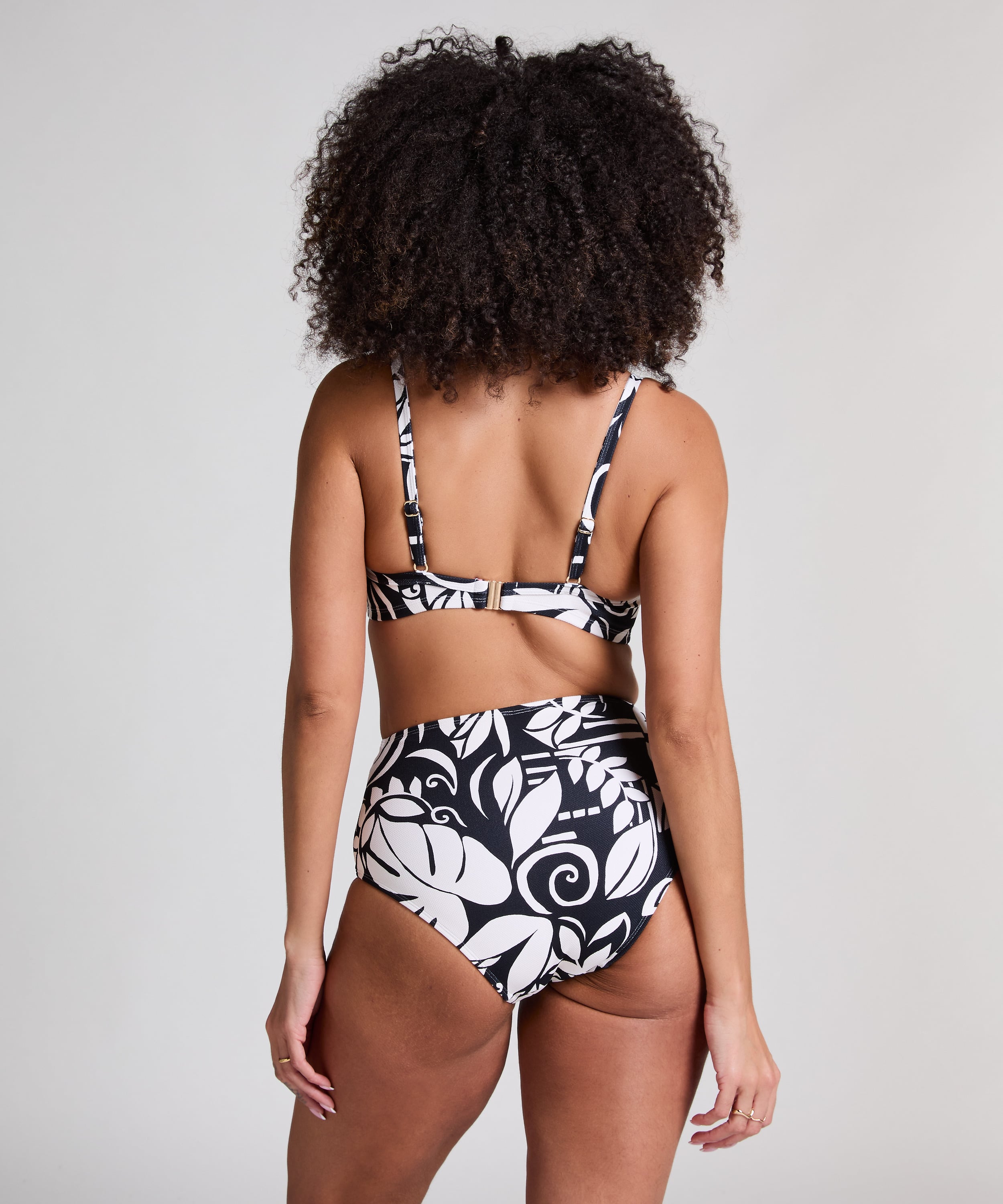 Mauritius Bikini Top, Black, main