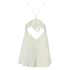 Slip dress Lessie Satin, White