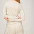 Top Pointelle, Gray