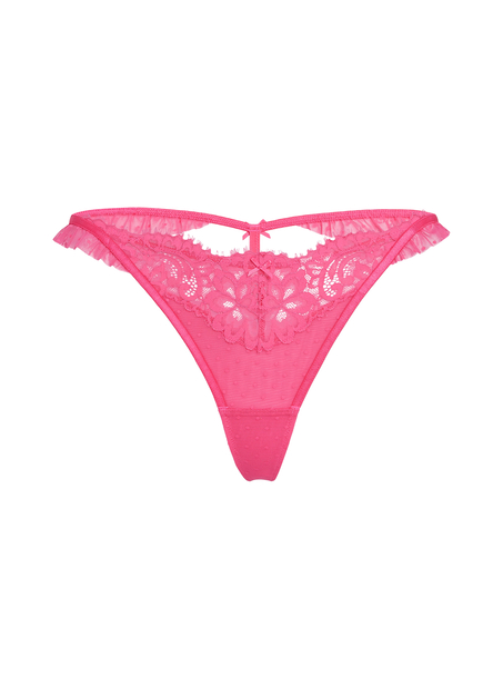 Harmony Thong, Pink