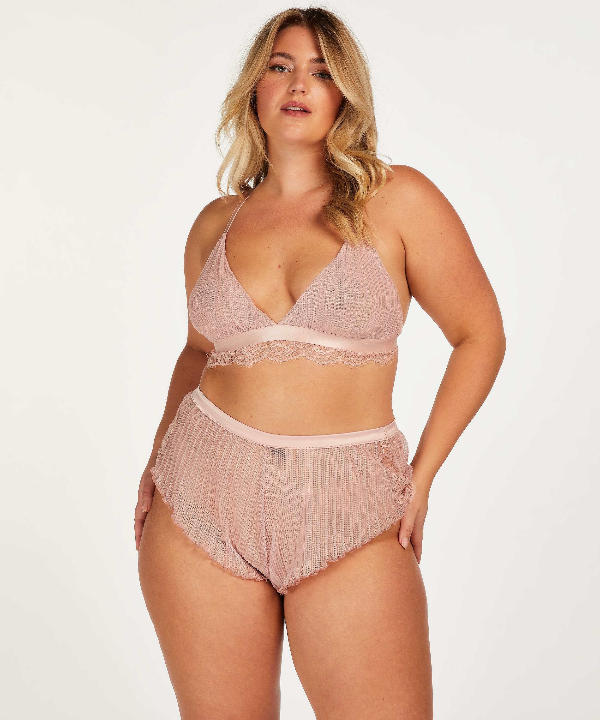 Elissa French Knickers, Pink, main