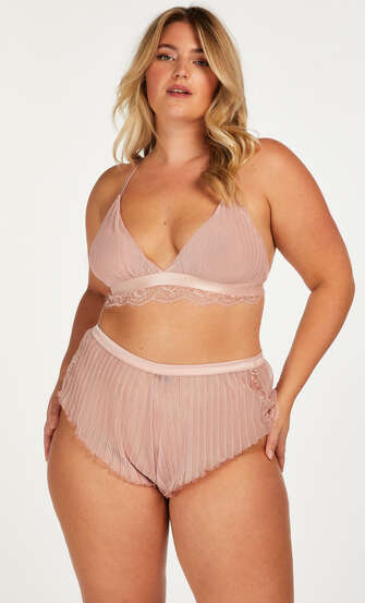 Elissa French Knickers, Pink