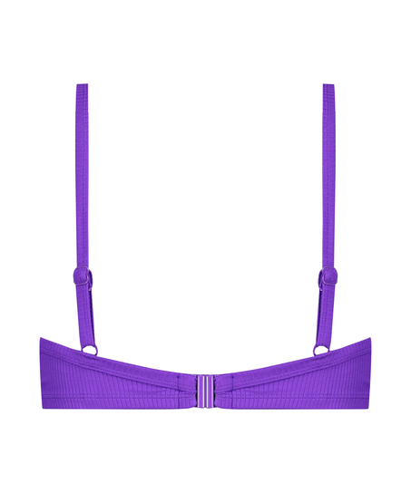 Eclipse Bikini Top, Purple