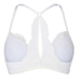 Whitney Padded Underwired Push-Up Bra, White