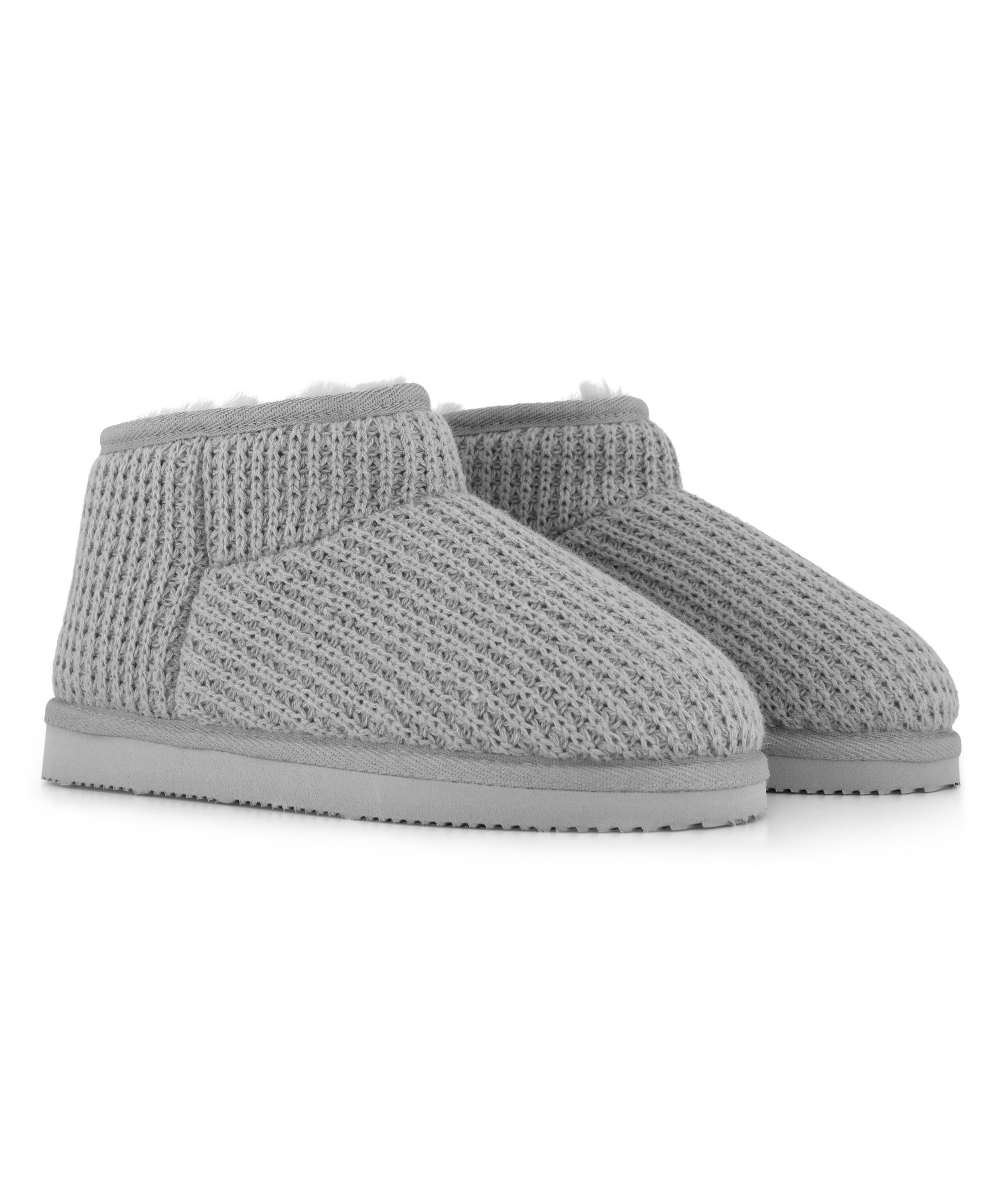 Slippers Saar, Gray