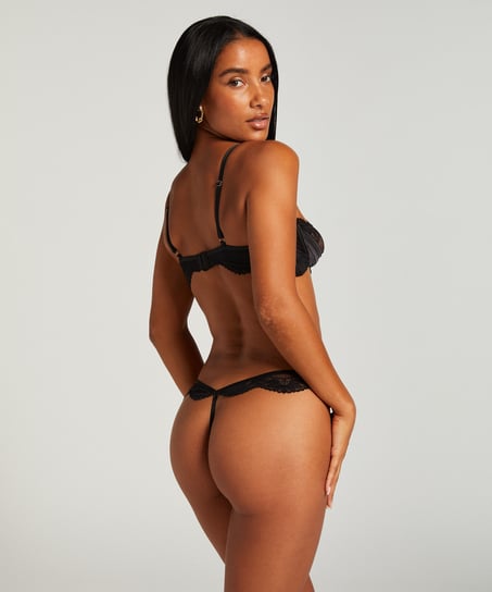 Belladonna Thong, Black