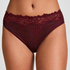 Diva High Knickers, Red