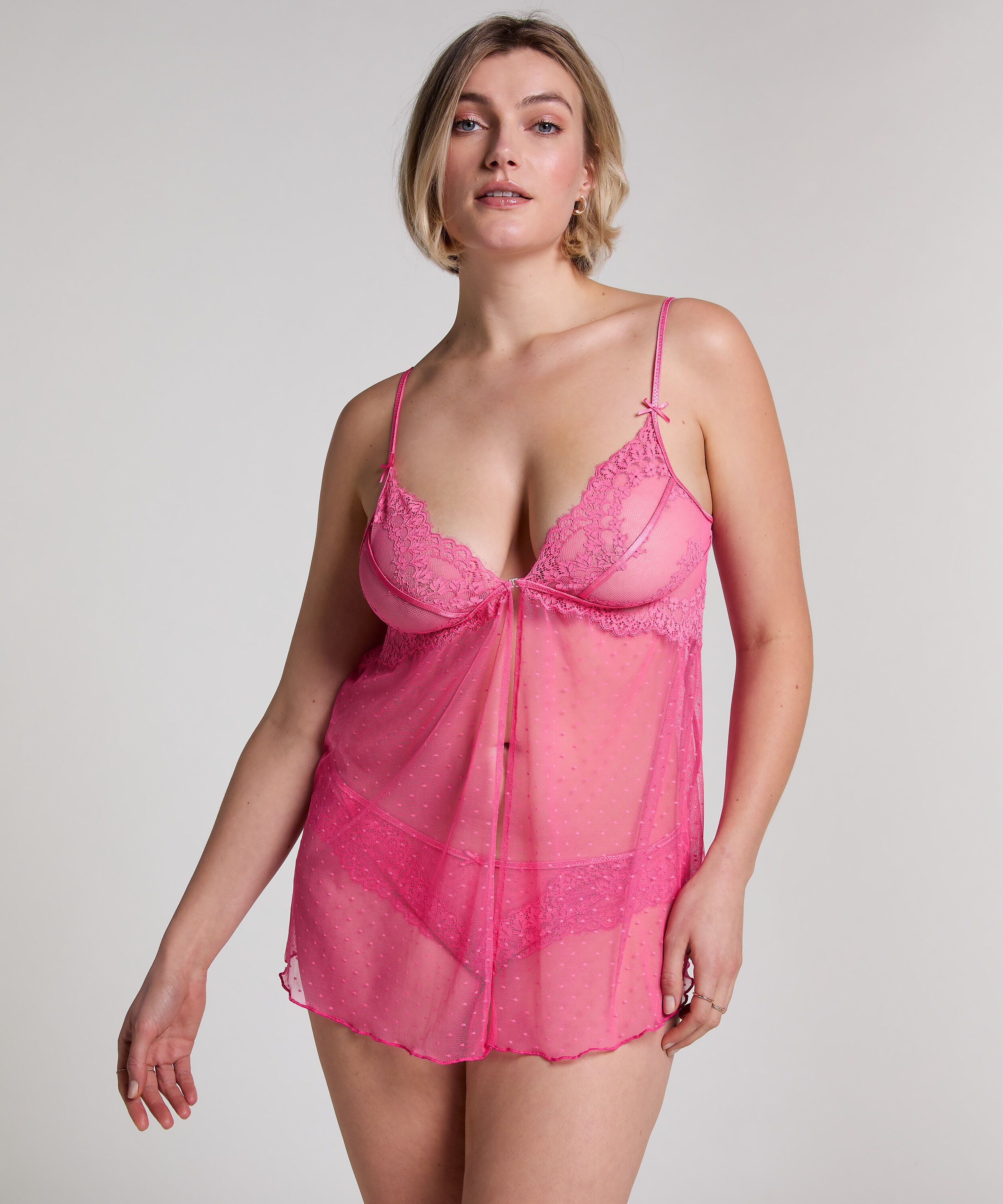 Daisy Babydoll, Pink