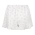 Short Pointelle, White