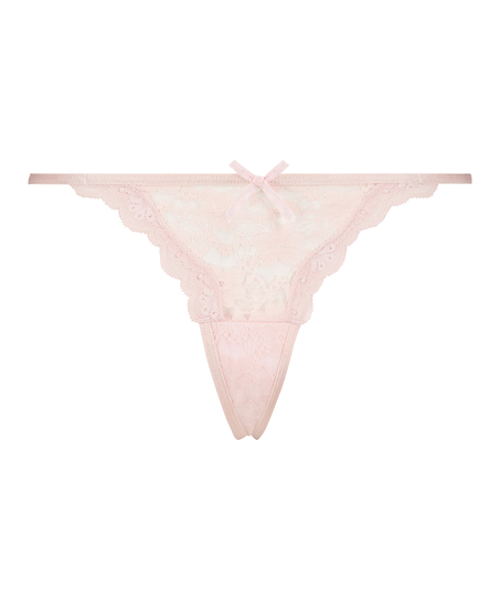 Mini Thong, Pink