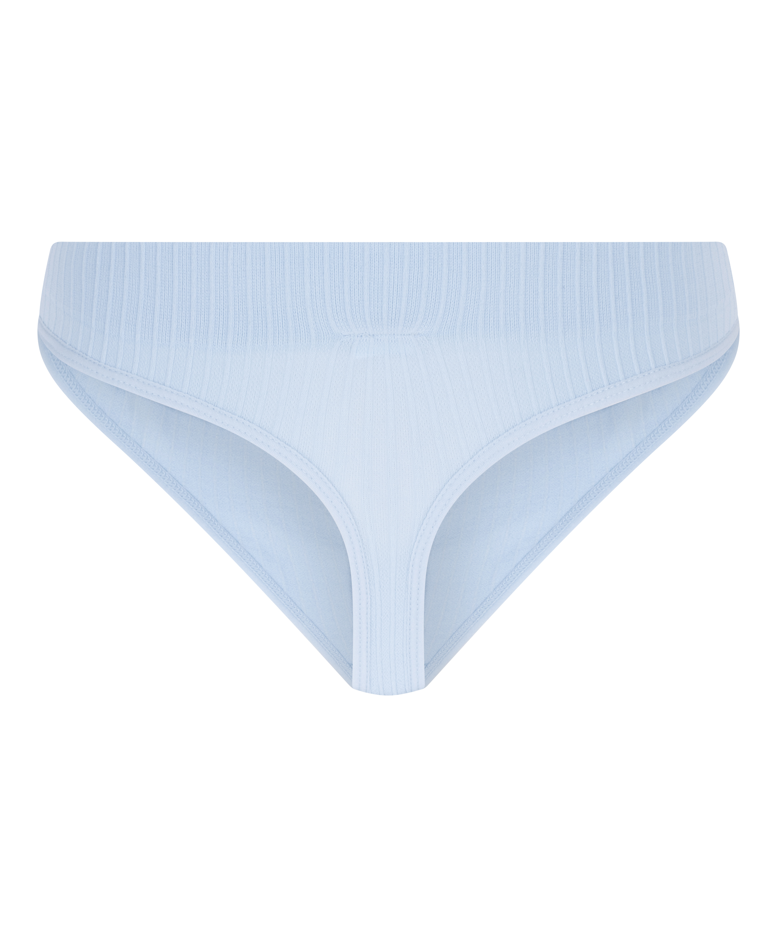 Dianne High Leg Thong, Blue, main