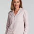 Essentials Flannel Pyjama Top, Purple