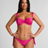 Costa Bikini Top, Pink
