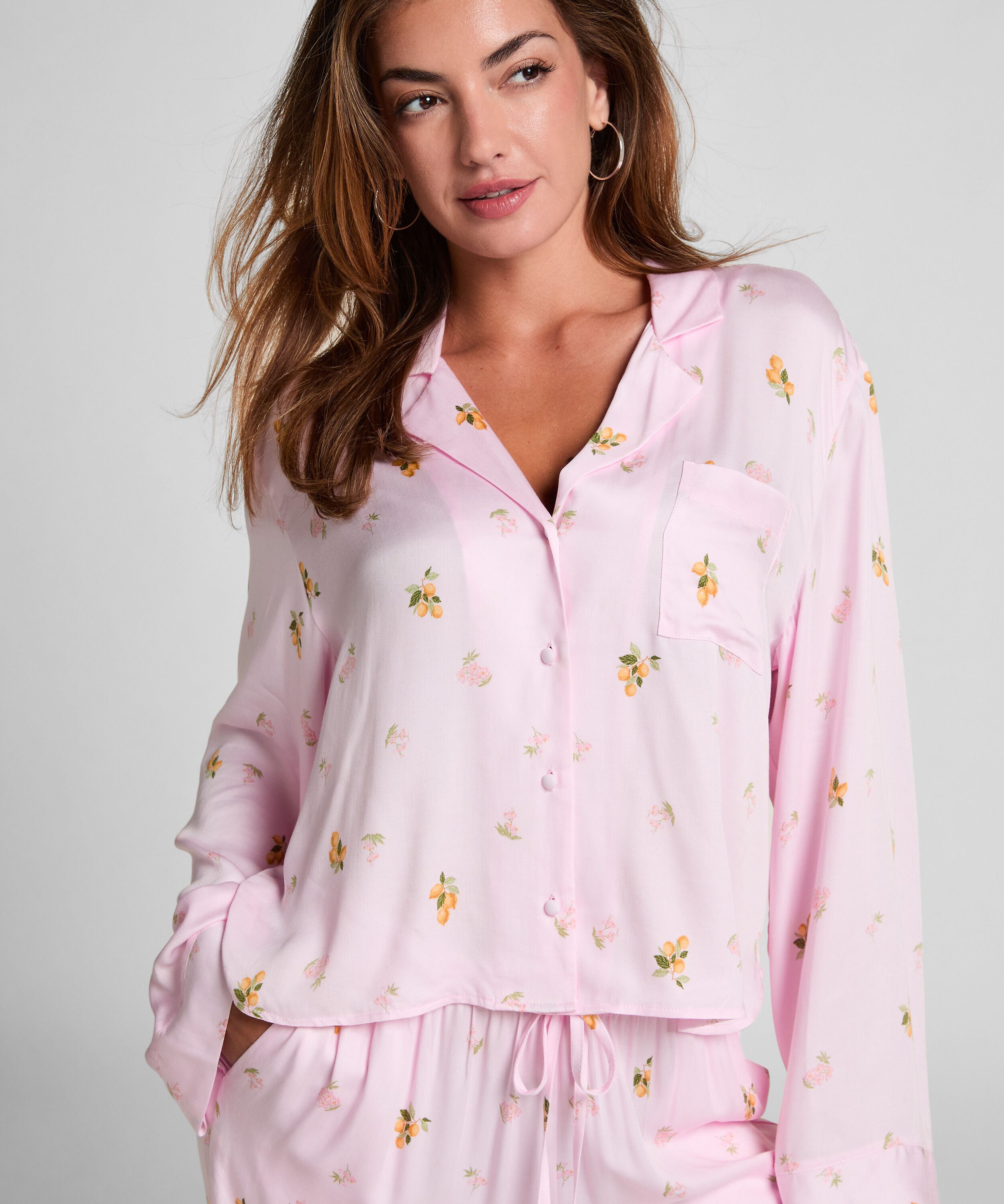 Pyjama Top, Pink