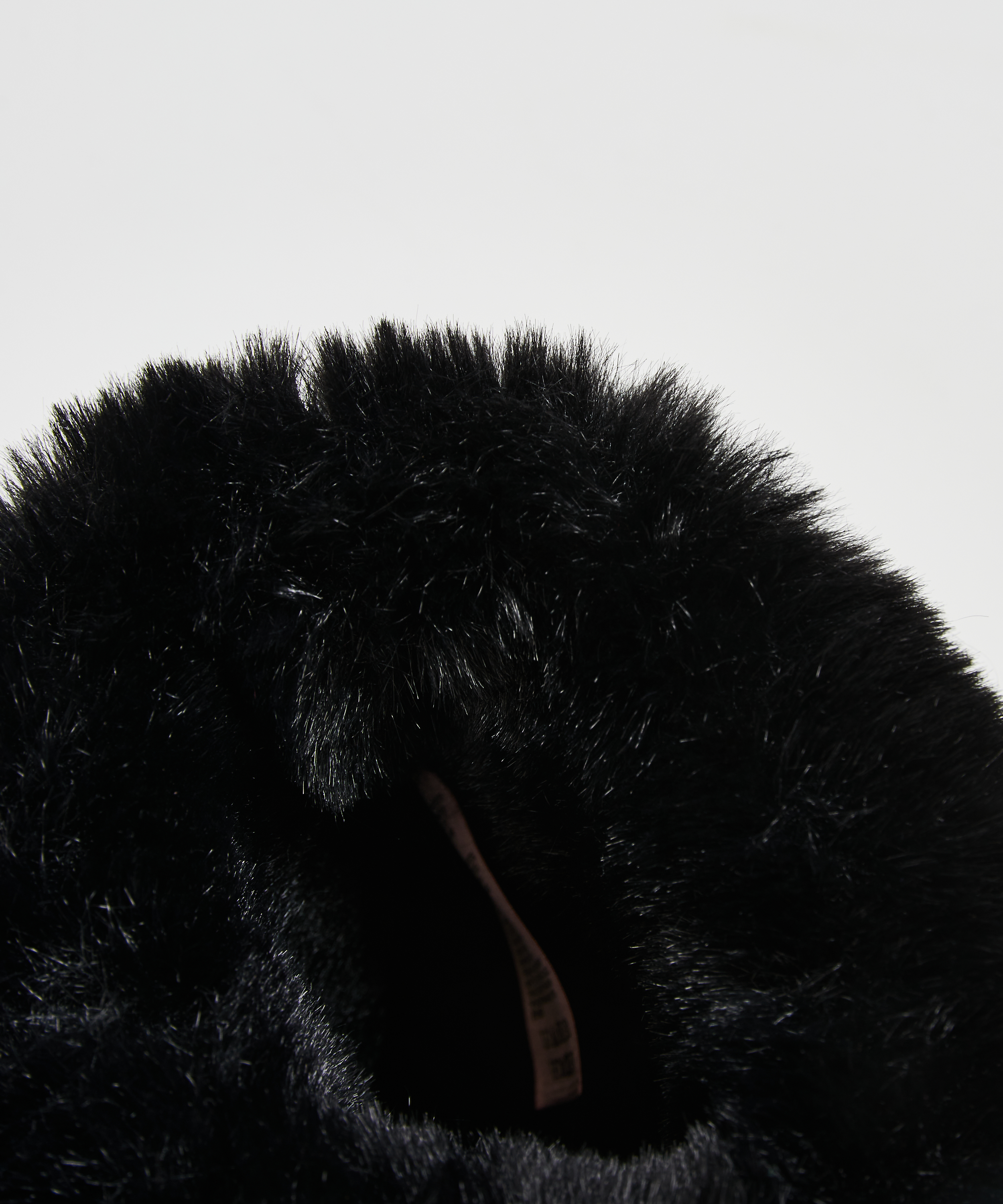 Slippers, Black, main