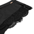 Valerie Lace French Knicker, Black