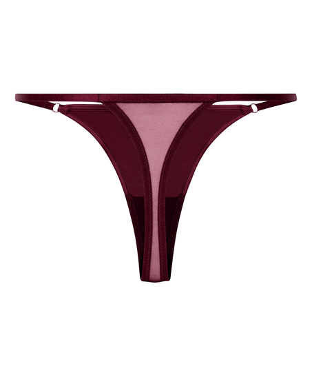 Dulce Thong, Purple