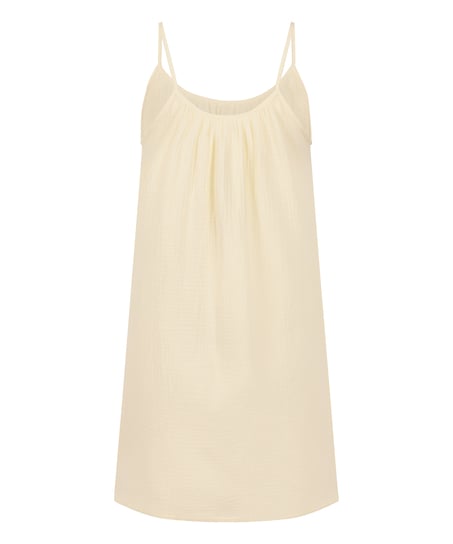 Muslin Slipdress, Yellow