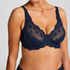 Diva Non-Padded Underwired Bra, Blue