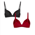 2-Pack Non Wired Mona, Red