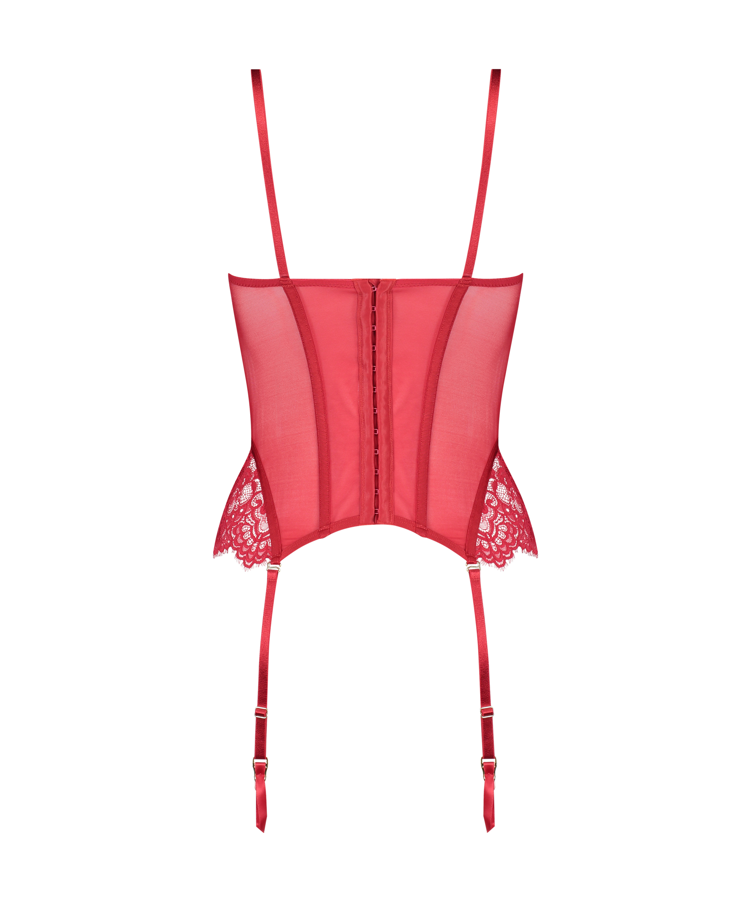 Rya Bustier, Red, main