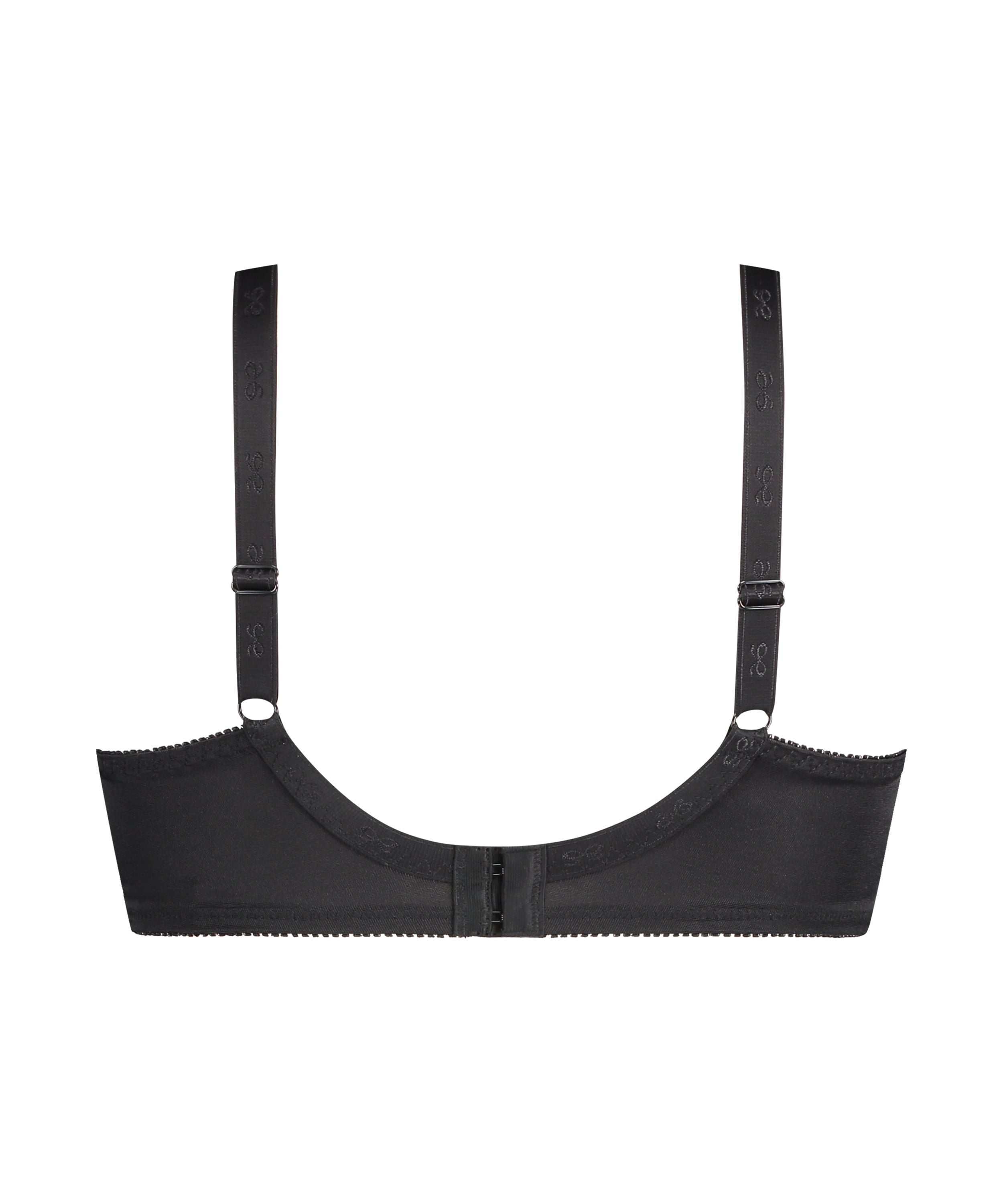 Sara Non-padded Non-underwired Bra, Black, main