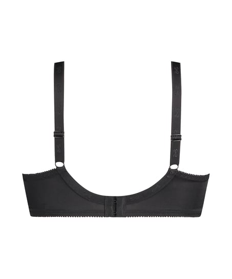 Sara Non-padded Non-underwired Bra, Black
