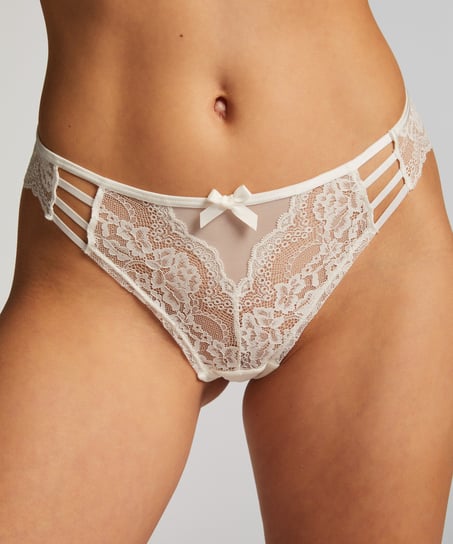 Belle Brazilian, White