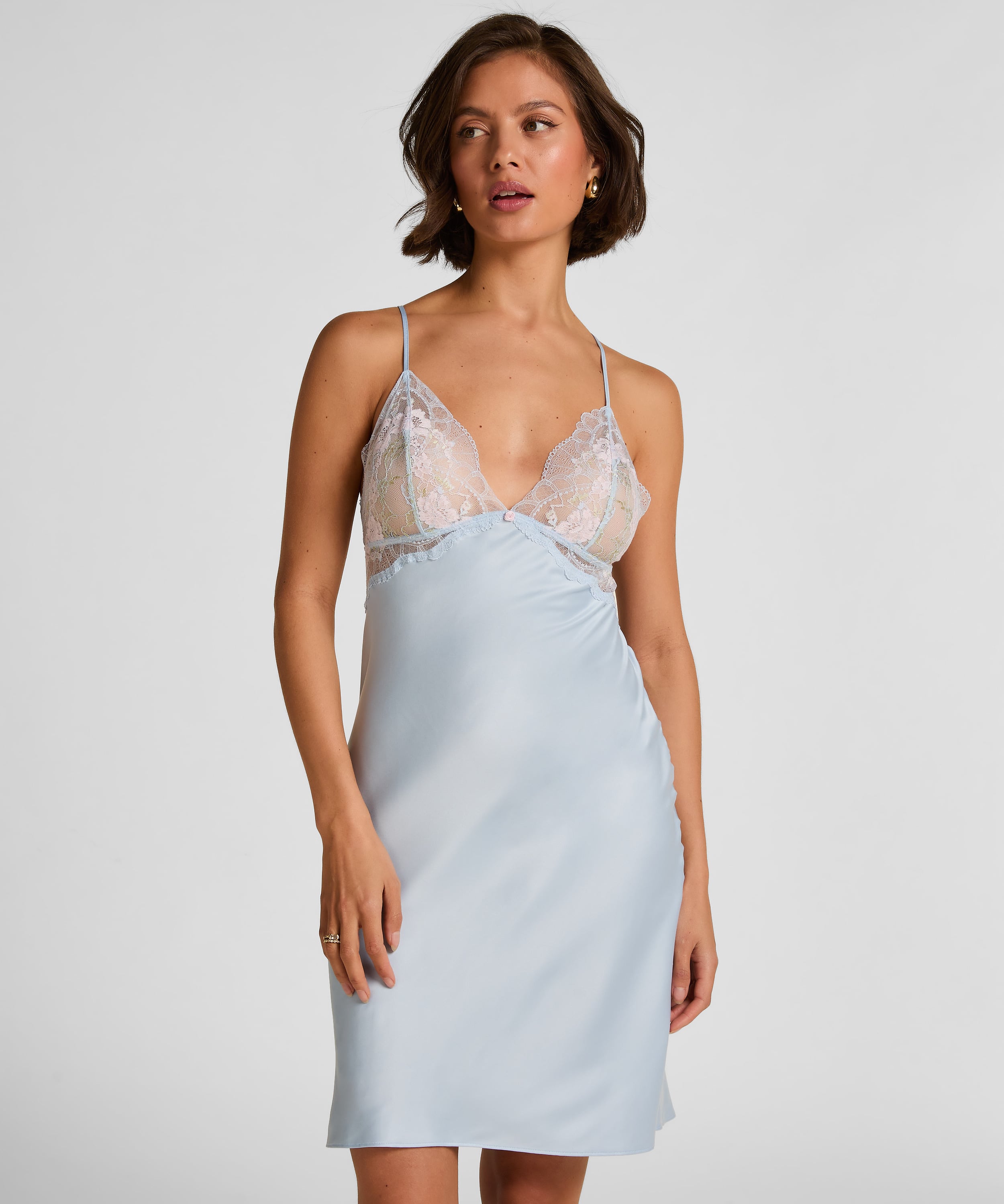 Miri Slipdress, Blue, main